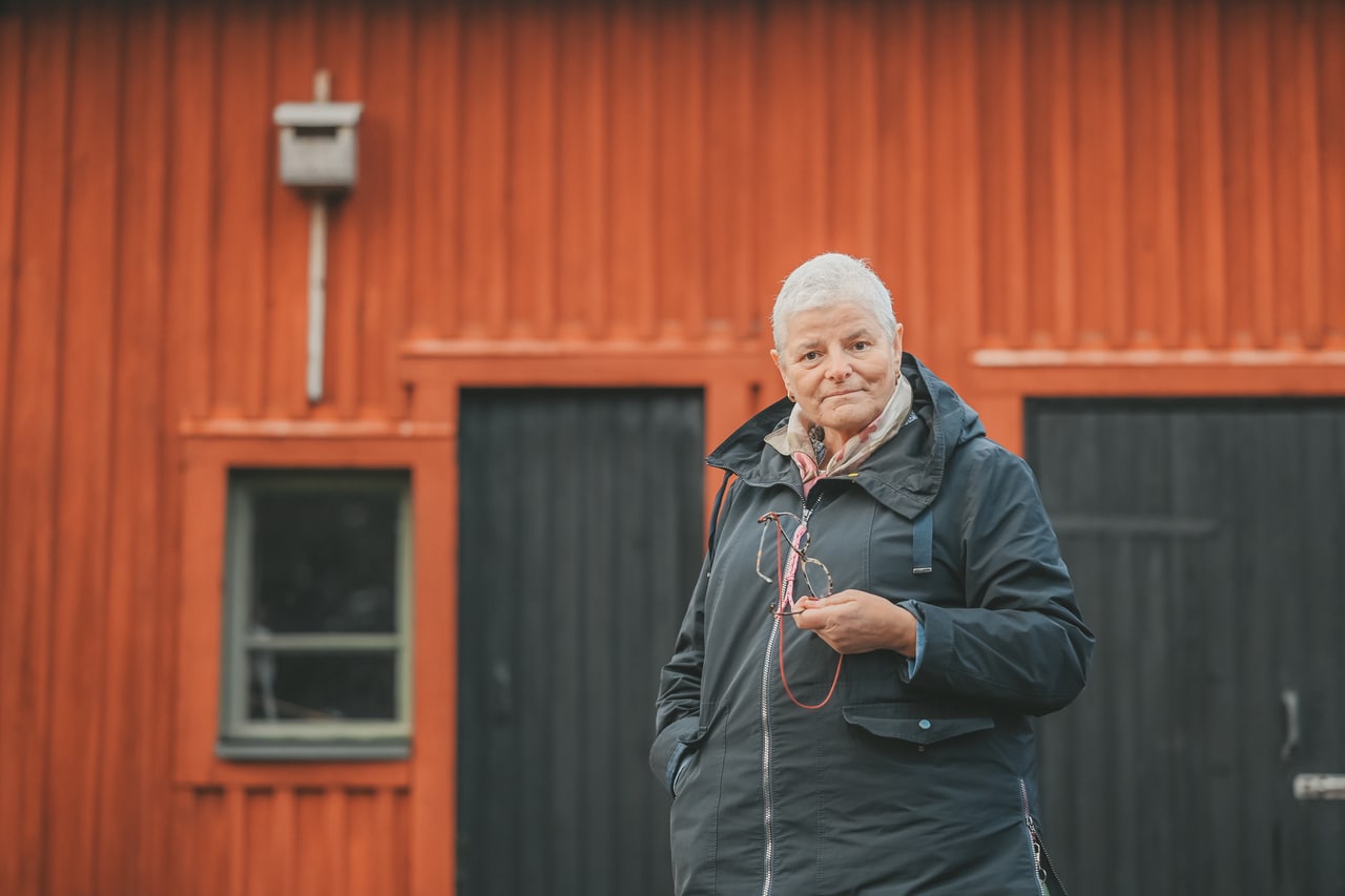 Gabriela Erroll pihalla